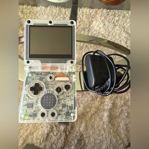 Gameboy Advance SP Modded